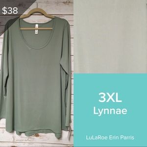 3XL LuLaRoe Lynnae shirt